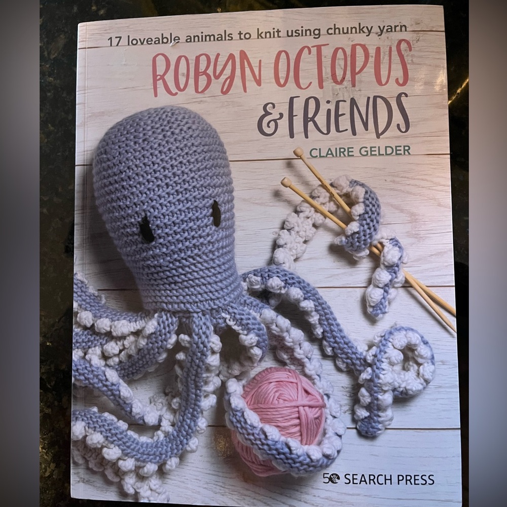Robyn Octopus & Friends Crochet Book